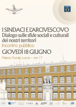 locadina sindaci arcivescovo