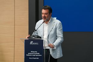 Bodycam_Ministro Salvini_