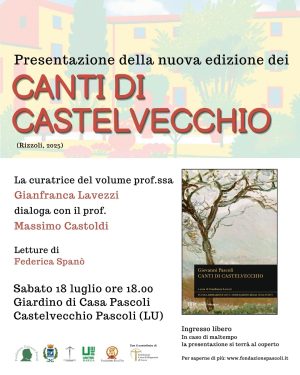 Canti di castelvecchio (1)