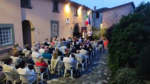 Celle Puccini - evento Lucchesi Nel Mondo 6.7.24 - Del Bianco, Bonfanti