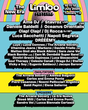 LIMBO FESTIVAL 2026_Line up completa