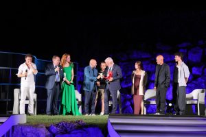 La premiazione del nuovo spot Anas