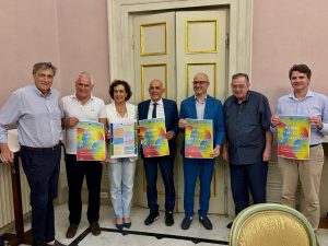 Musei del Sorriso 2026 - foto di gruppo conf stampa