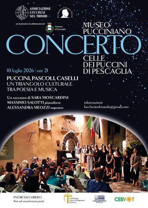 Pascoli Puccini Caselli 10.7.2026 @Celle