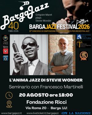 20 agosto l'anima jazz di Stevie Wonder