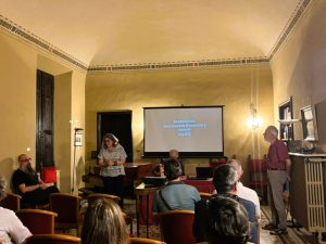 Benedetto introduce corso ed 2025