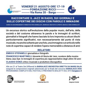 Circolo della Stampa di Lucca - corso Barga