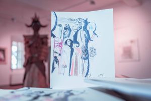 Inaugurata la mostra “Una Donna” di Gianfalco Masini (1)