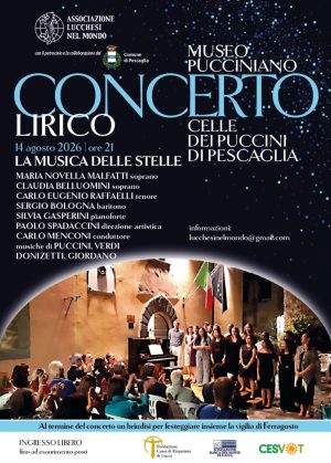 LNM La musica delle stelle 14 ago 2026