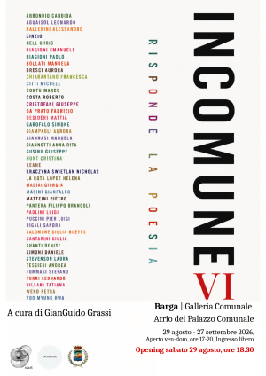Locandina IN COMUNE VI