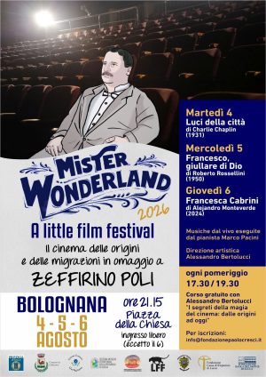 Musei del Sorriso 2026 - Mr Wonderland