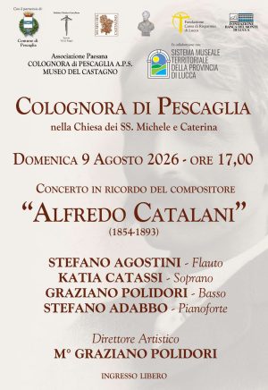 Musei del Sorriso 2026 -concerto Colognora 9 AGOSTO 26