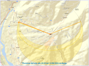 il sole 12-08 alle 2020 da barga