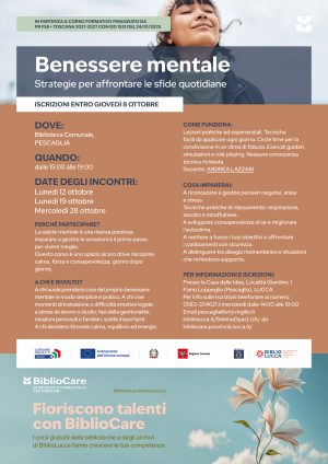 10 - PESCAGLIA - BENESSERE MENTALE