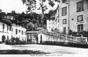 Bagni Caldi Cartolina 867 1949 (1)
