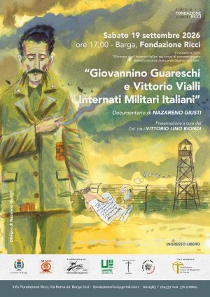 Fondazione Ricci - Guareschi e Vialli Internati Militari Italiani 19 set 26