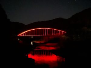 Ponte di Rivangaio rosso
