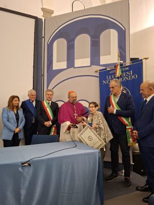 Premio Giovanni Martinelli a Rosa Crepanzano Scocci