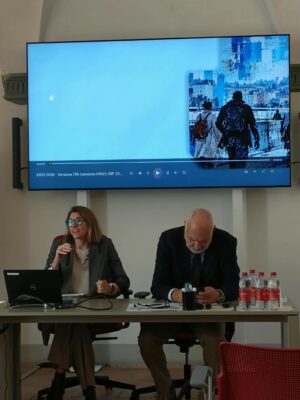 Francesca Biondi e Emanuele Rossi