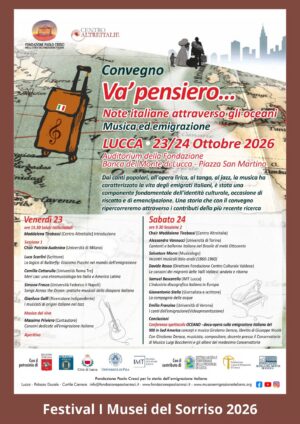 Locandina Convegno Musei del Sorriso