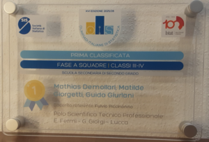 Polo Fermi Giorgi - Olimpiadi di Statistica (1)