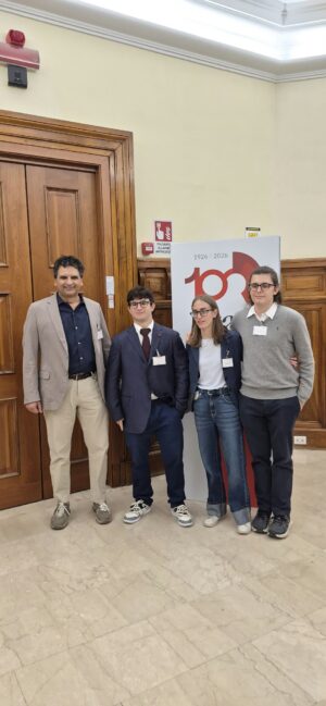 Polo Fermi Giorgi - Olimpiadi di Statistica (2)