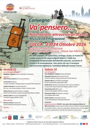 Va' pensiero @sorriso 2026