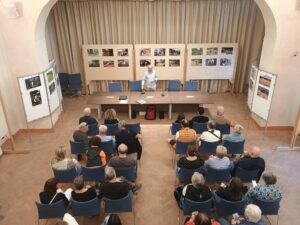 Inaugurata la mostra “Agrosfera – Storie di tradizione e innovazione”