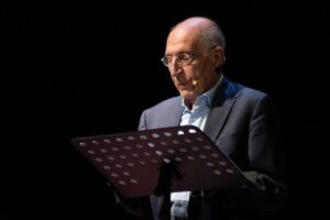 Il giudice Beniamino Deidda al Teatro Alfieri di Castelnuovo di Garfagnana