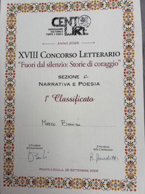 diploma 1 premio