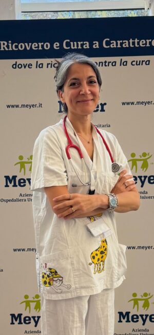 dottoressa Sara Renzo, gastroenterologia AOU Meyer Irccs