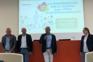 Convegno sulla sostenibilità nella sanità